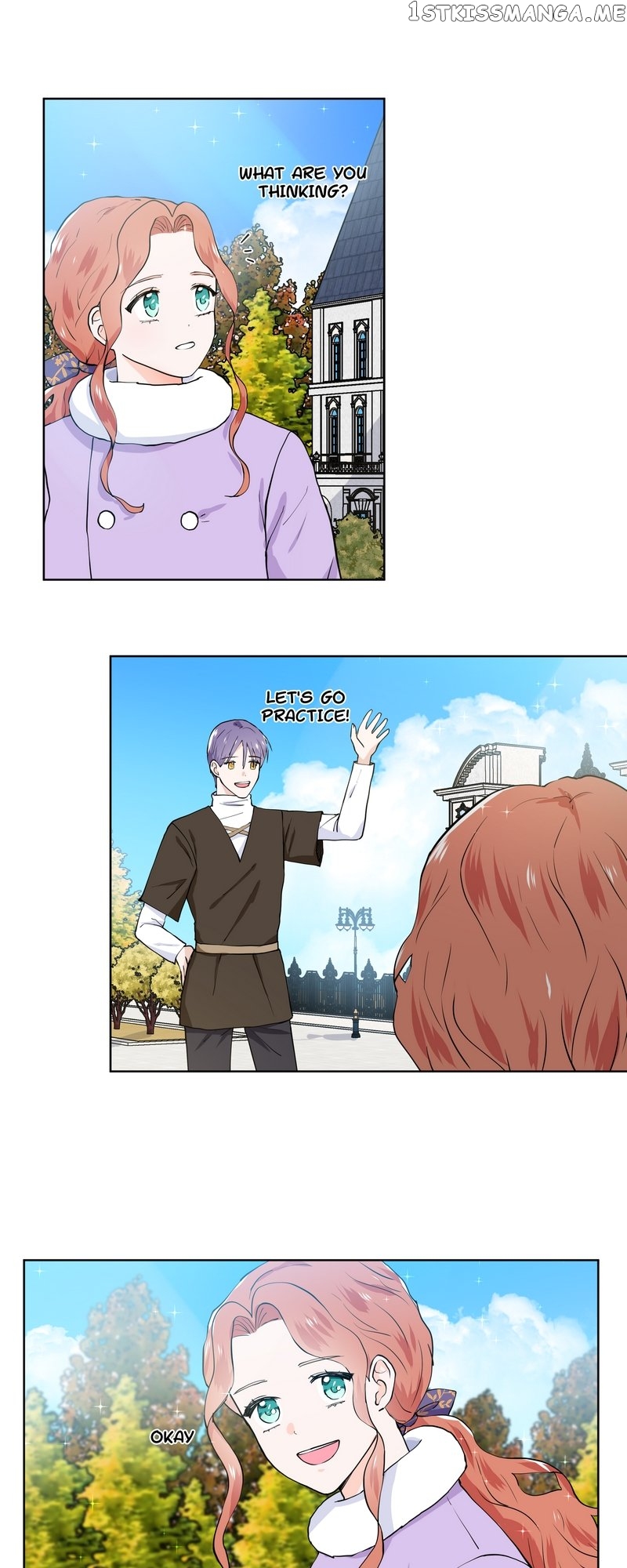 Trapped in My Daughter’s Fantasy Romance Chapter 60 - page 29