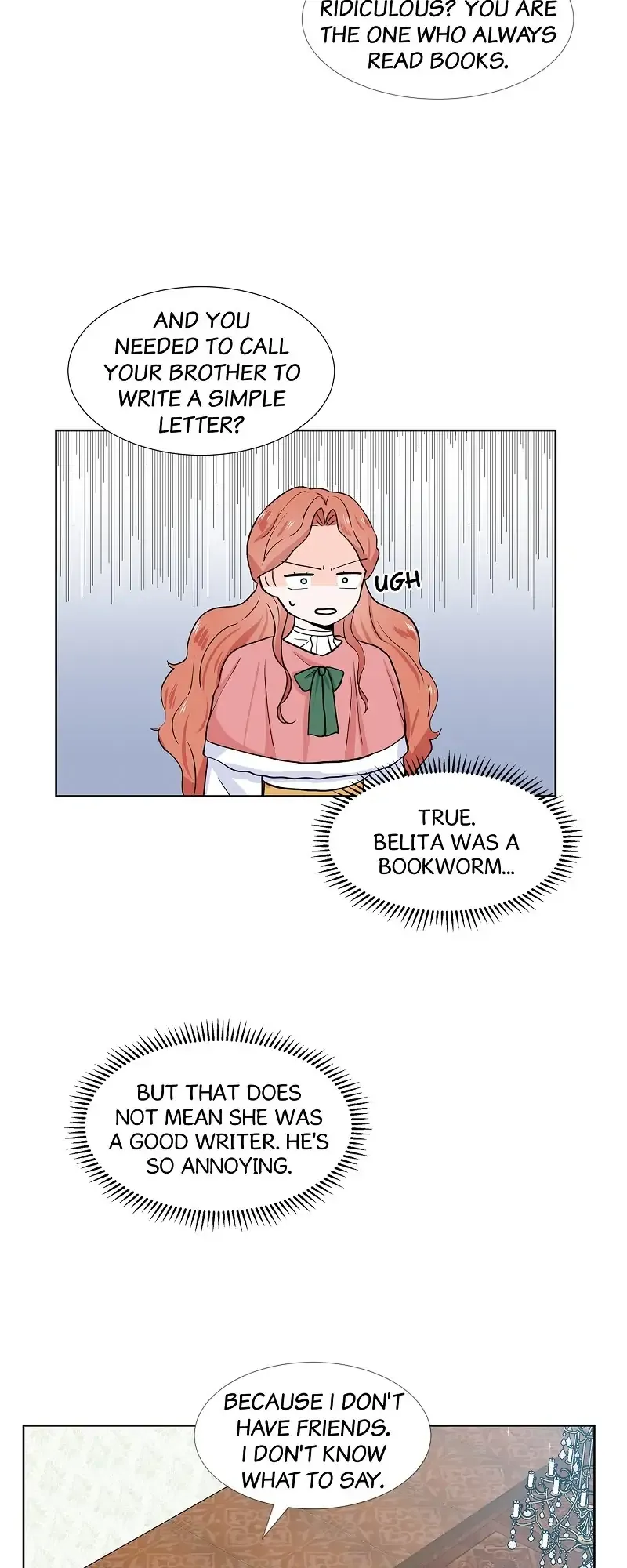 Trapped in My Daughter’s Fantasy Romance Chapter 13 - page 10