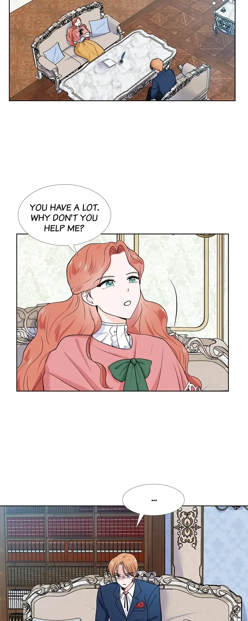 Trapped in My Daughter’s Fantasy Romance Chapter 13 - page 11