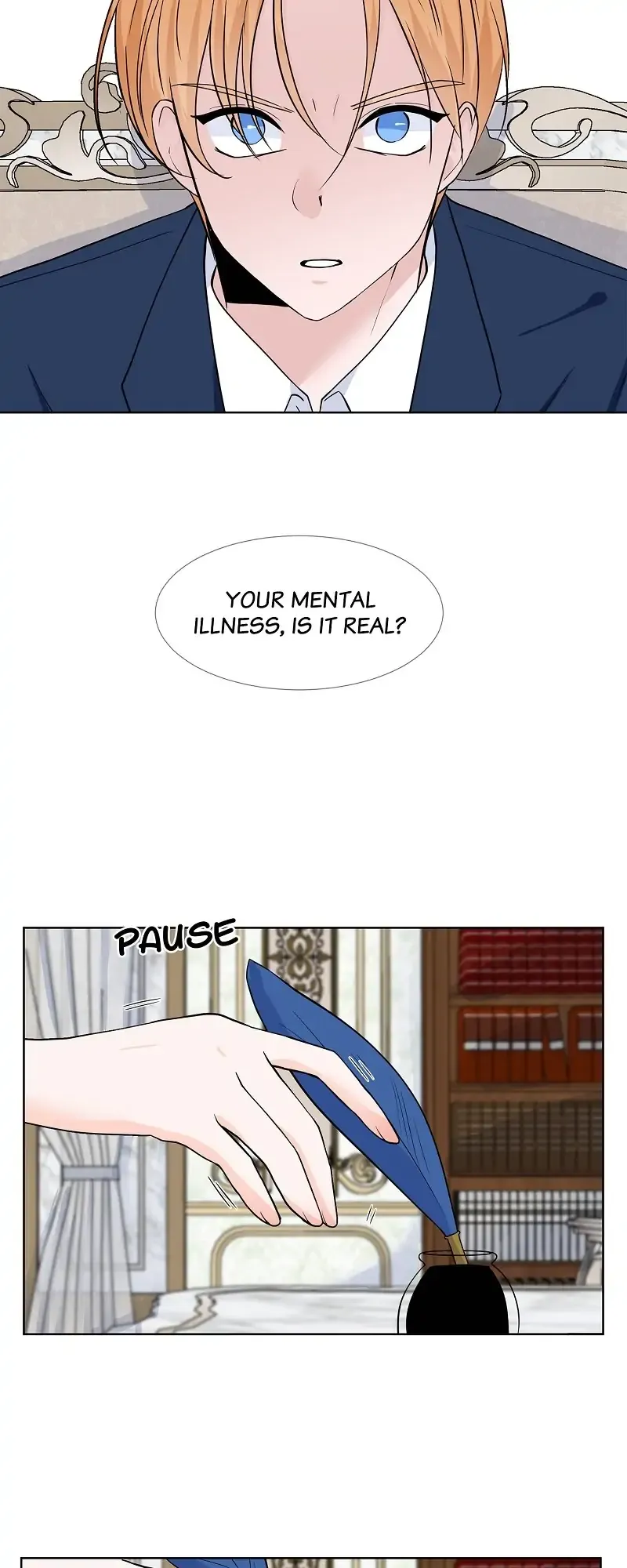 Trapped in My Daughter’s Fantasy Romance Chapter 13 - page 14