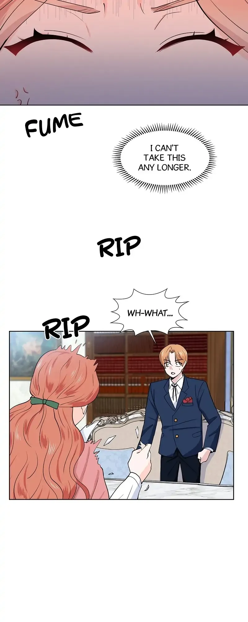 Trapped in My Daughter’s Fantasy Romance Chapter 13 - page 21