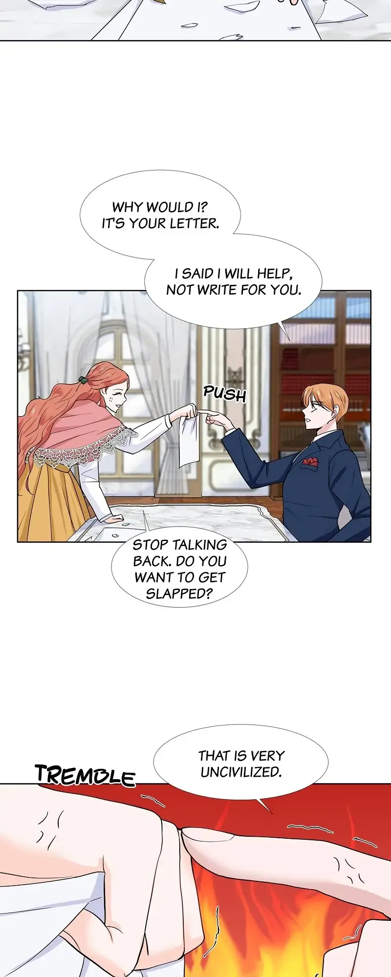 Trapped in My Daughter’s Fantasy Romance Chapter 13 - page 24