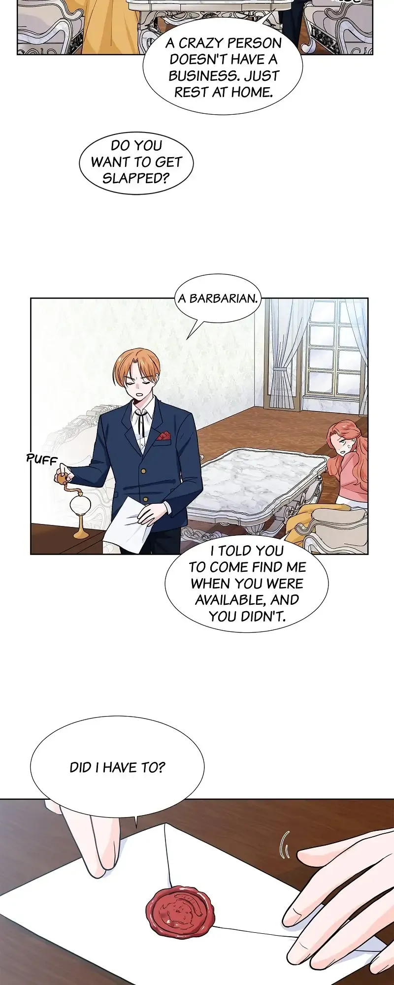 Trapped in My Daughter’s Fantasy Romance Chapter 13 - page 29