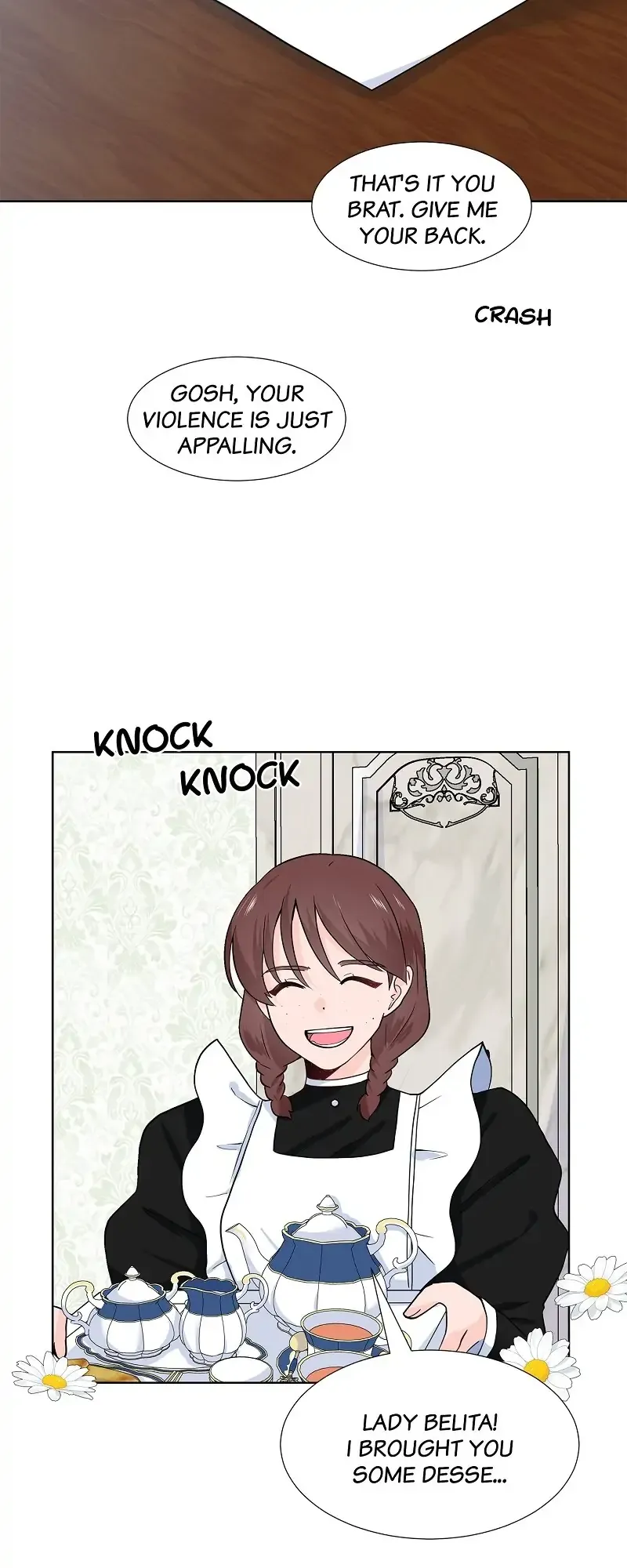 Trapped in My Daughter’s Fantasy Romance Chapter 13 - page 30