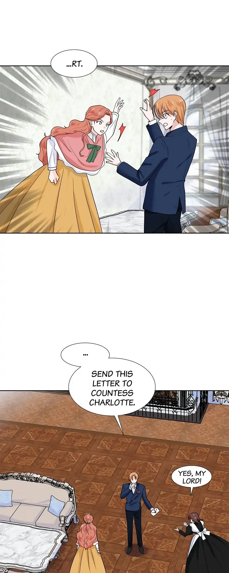 Trapped in My Daughter’s Fantasy Romance Chapter 13 - page 31
