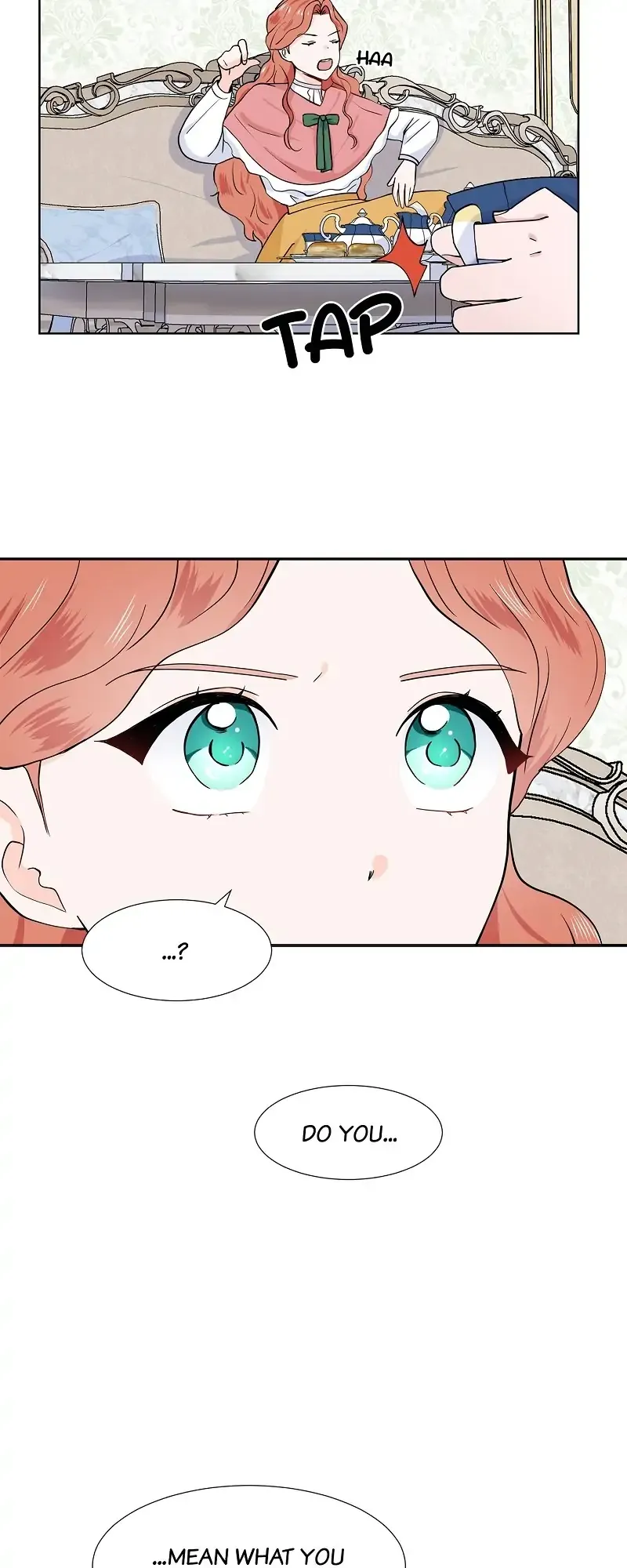 Trapped in My Daughter’s Fantasy Romance Chapter 13 - page 35