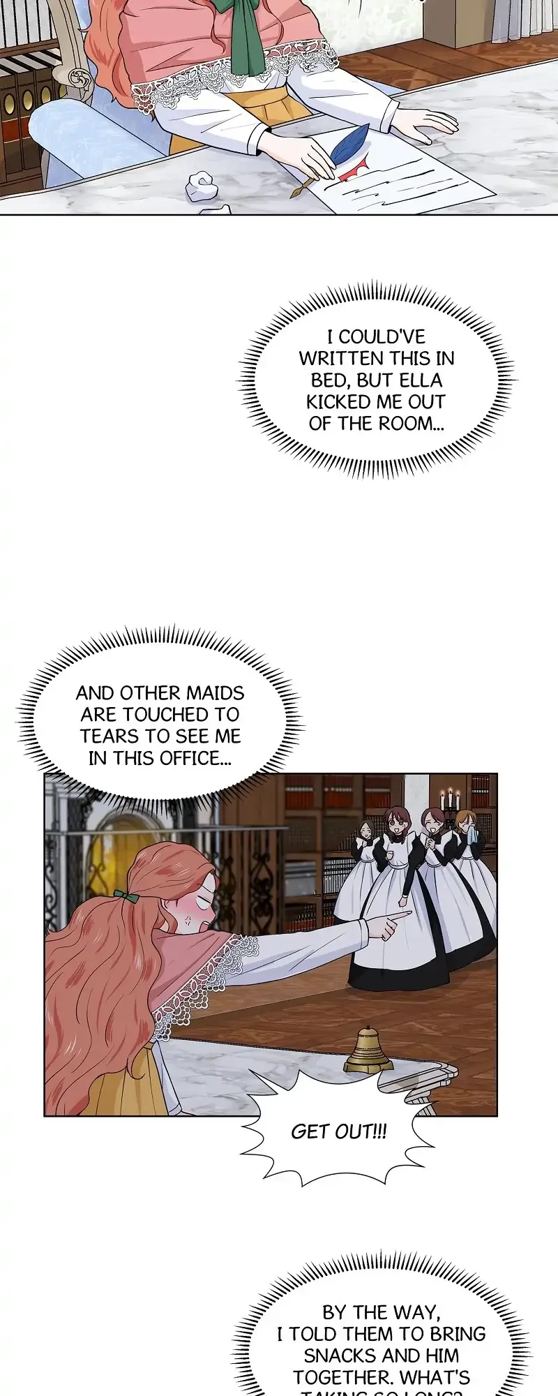 Trapped in My Daughter’s Fantasy Romance Chapter 13 - page 4