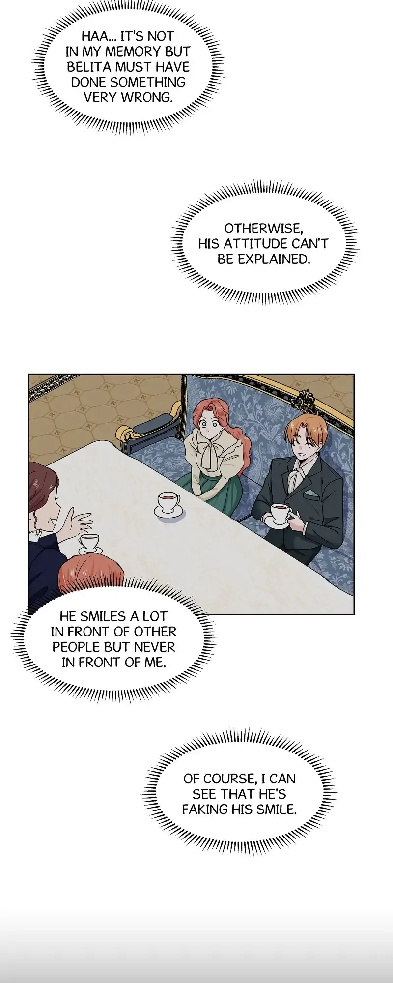 Trapped in My Daughter’s Fantasy Romance Chapter 13 - page 43