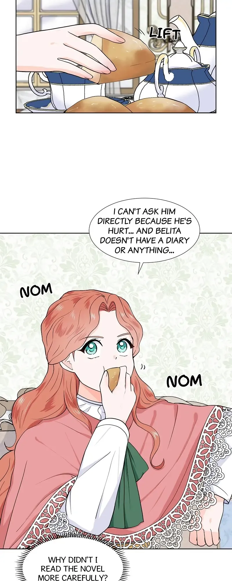 Trapped in My Daughter’s Fantasy Romance Chapter 13 - page 46
