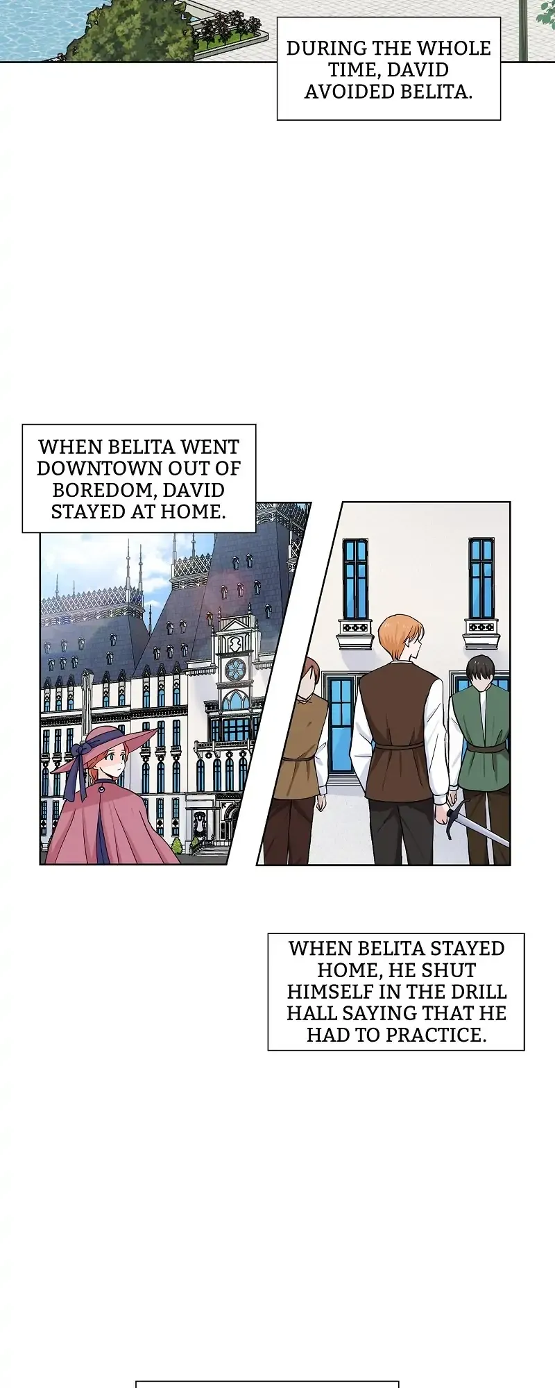 Trapped in My Daughter’s Fantasy Romance Chapter 13 - page 50
