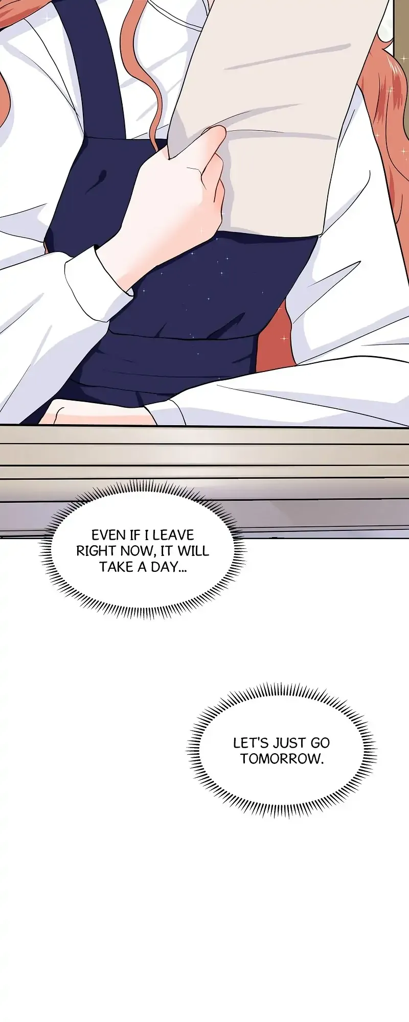 Trapped in My Daughter’s Fantasy Romance Chapter 13 - page 54