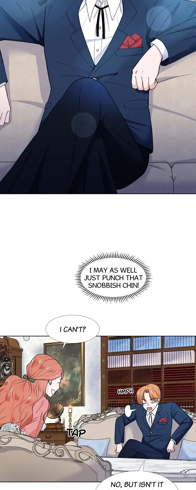 Trapped in My Daughter’s Fantasy Romance Chapter 13 - page 9