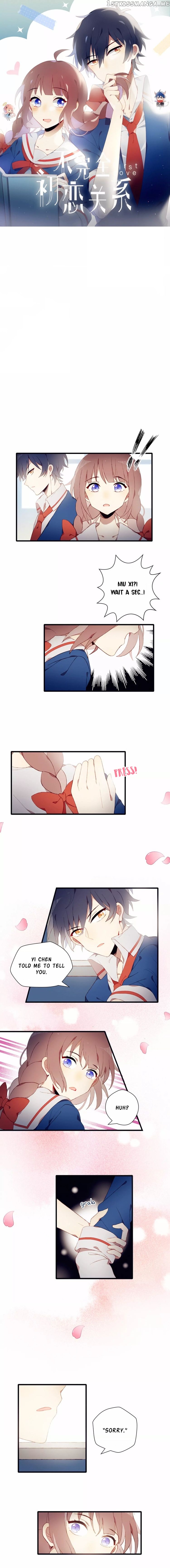 My Incomplete First Love chapter 8 - page 1