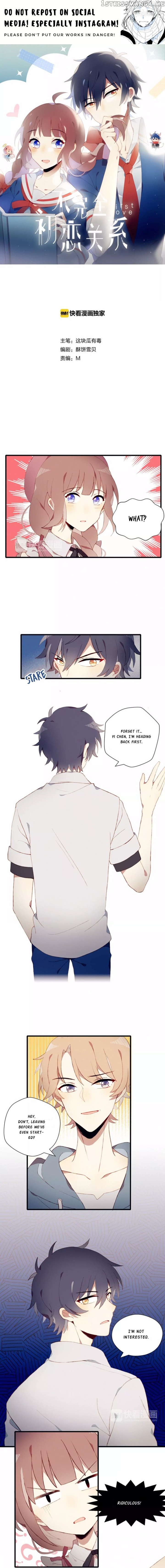 My Incomplete First Love chapter 5 - page 1