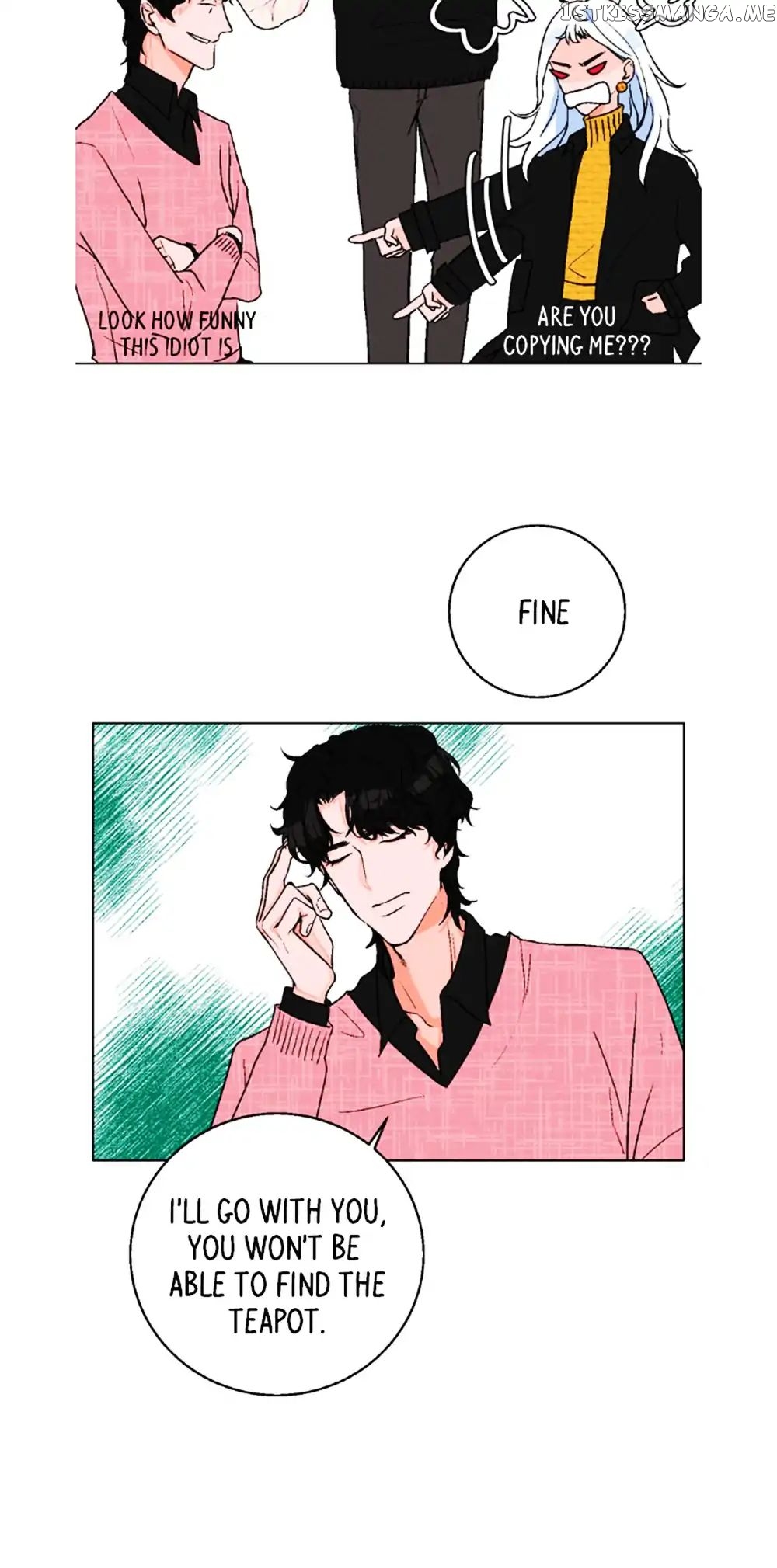 99 Degrees Fahrenheit chapter 4 - page 16