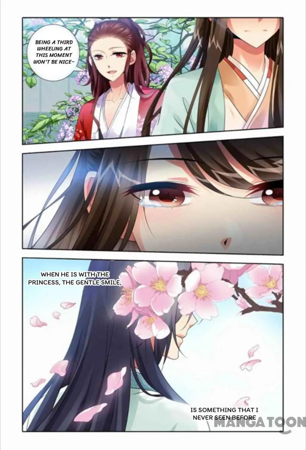 Young Master, please don’t! Chapter 26 - page 4