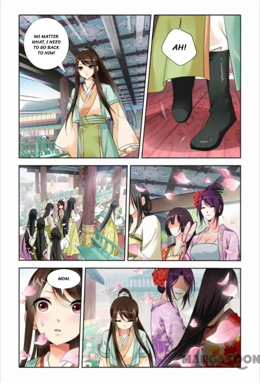 Young Master, please don’t! Chapter 26 - page 5