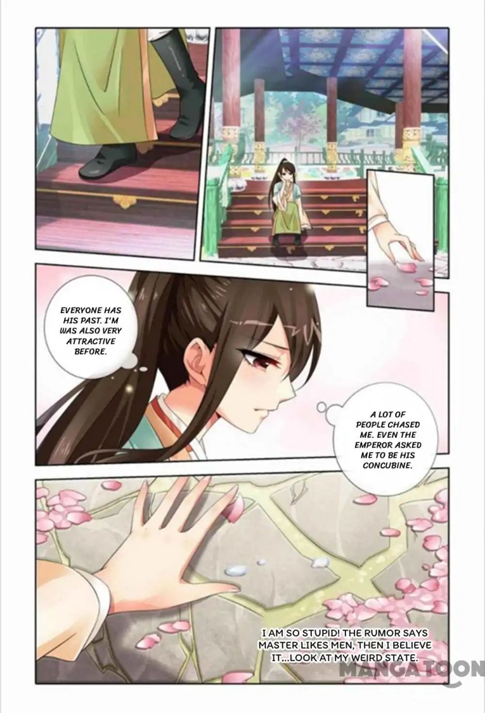 Young Master, please don’t! Chapter 26 - page 7