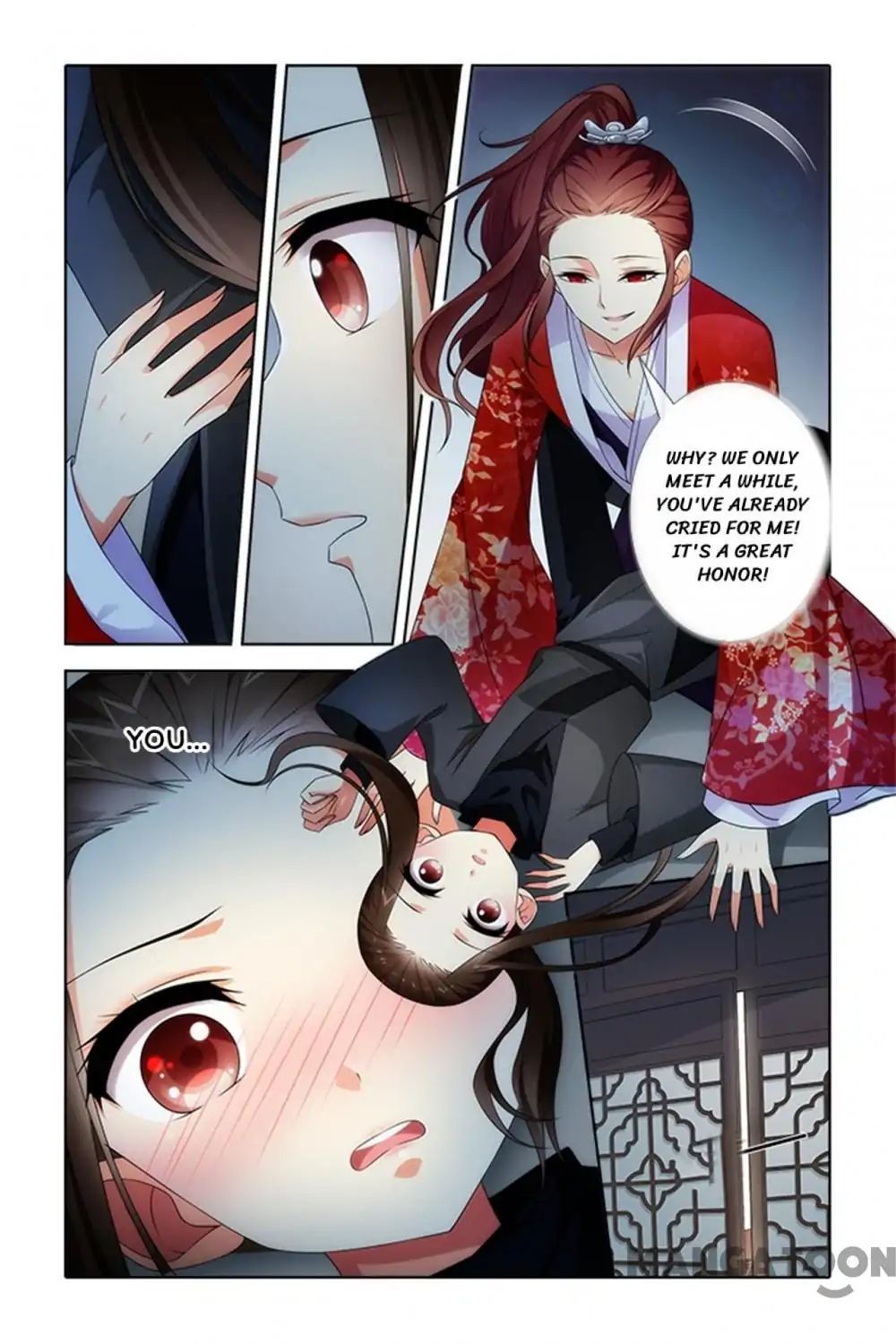 Young Master, please don’t! Chapter 9 - page 4