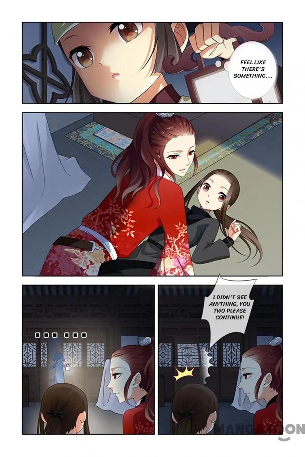 Young Master, please don’t! Chapter 9 - page 5