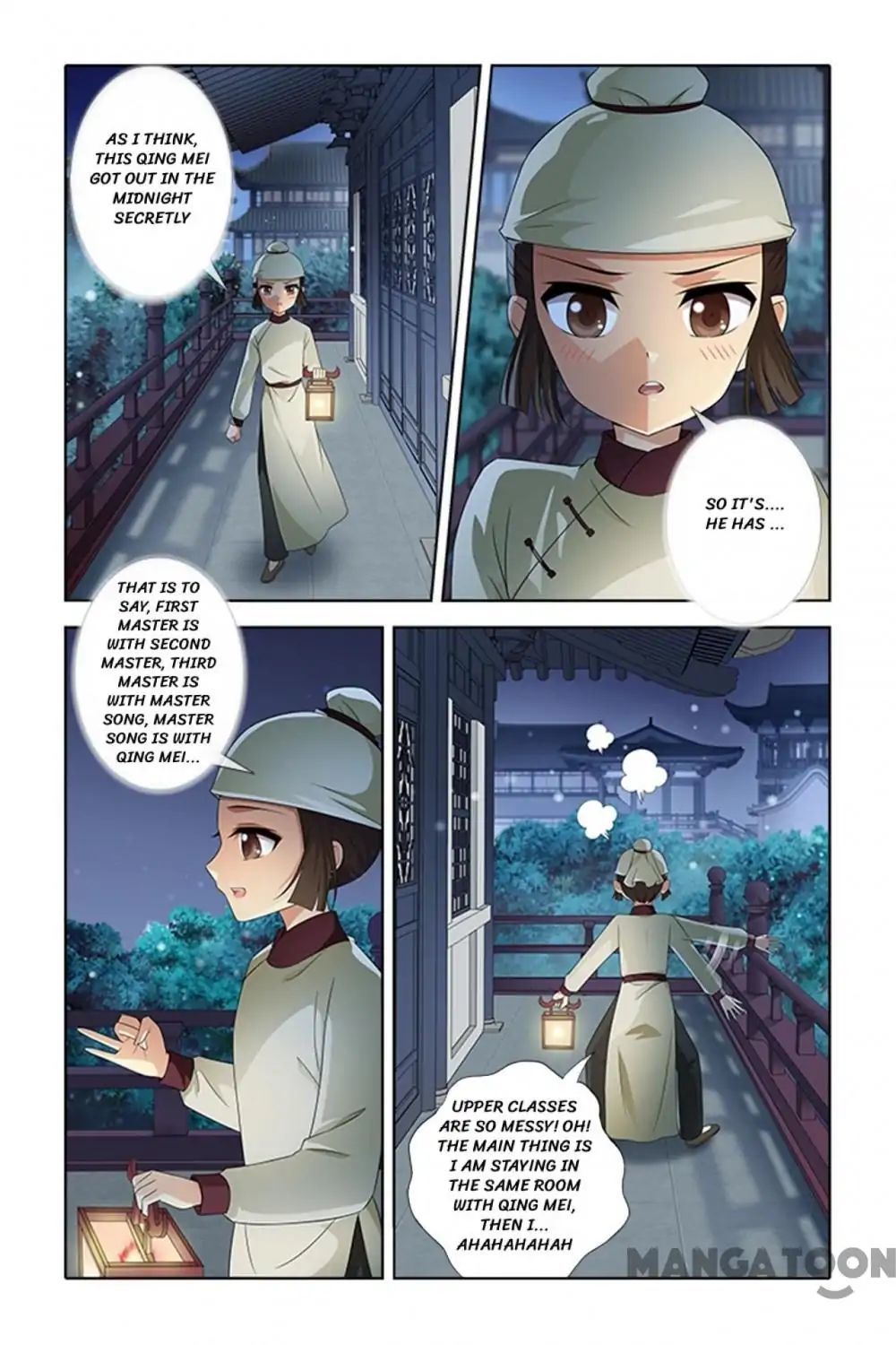 Young Master, please don’t! Chapter 9 - page 6