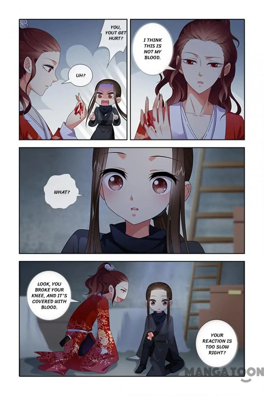 Young Master, please don’t! Chapter 9 - page 8