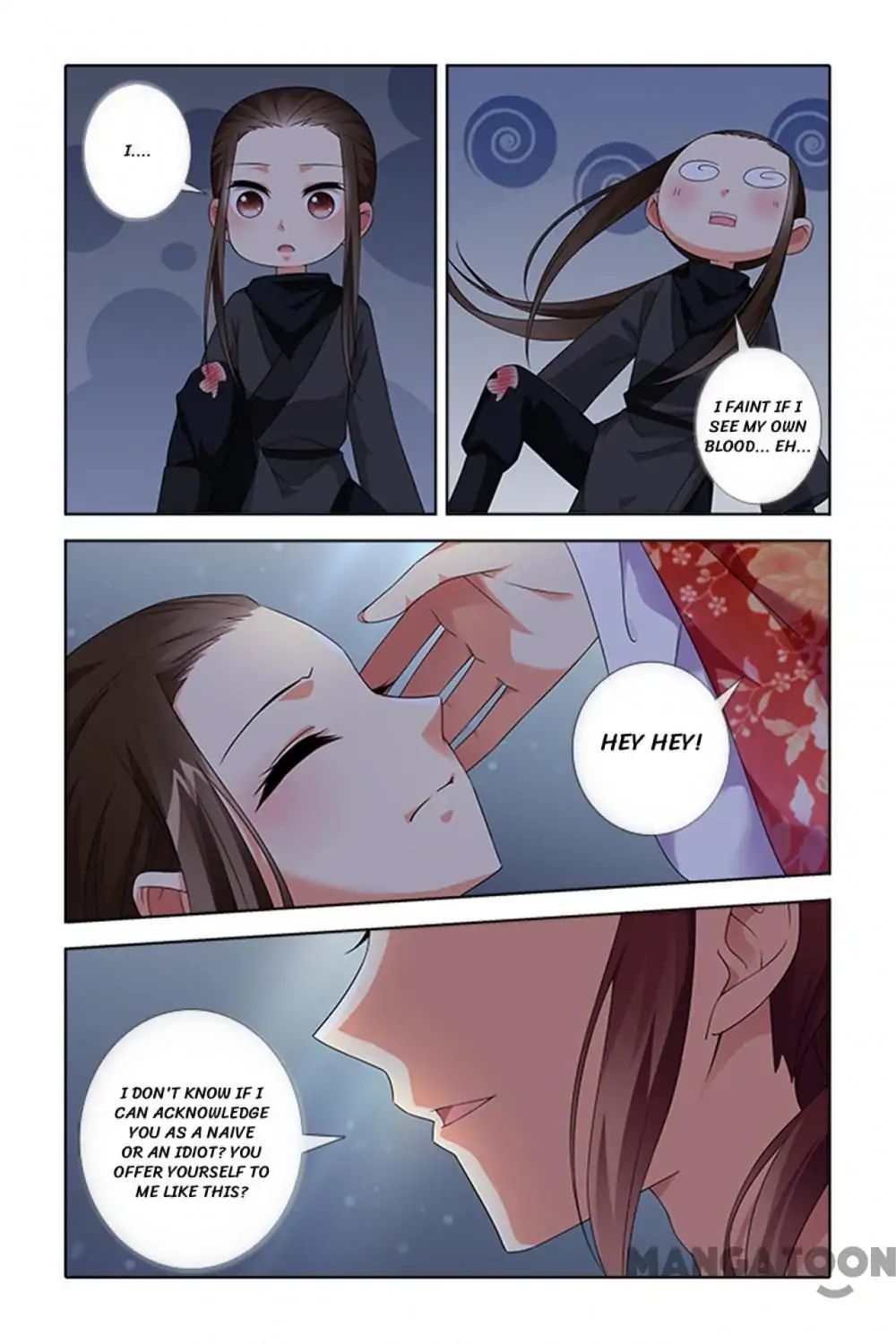 Young Master, please don’t! Chapter 9 - page 9