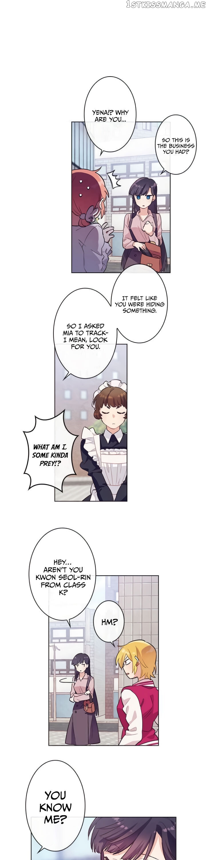 Choegang Geunyeo chapter 30 - page 1