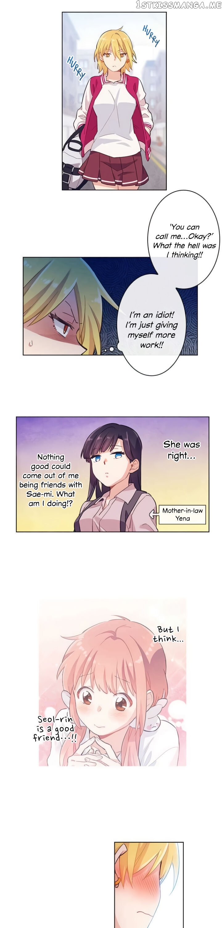 Choegang Geunyeo chapter 30 - page 13
