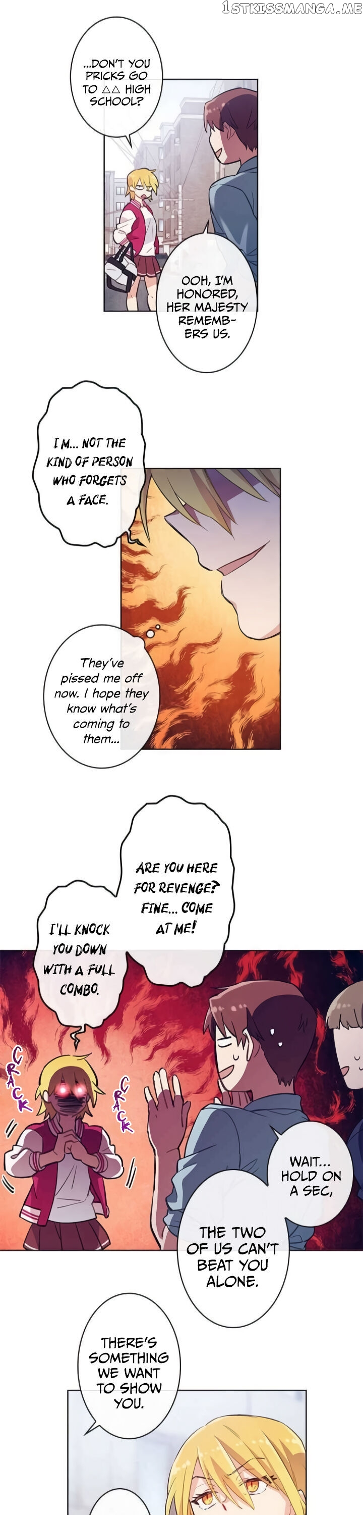 Choegang Geunyeo chapter 30 - page 15
