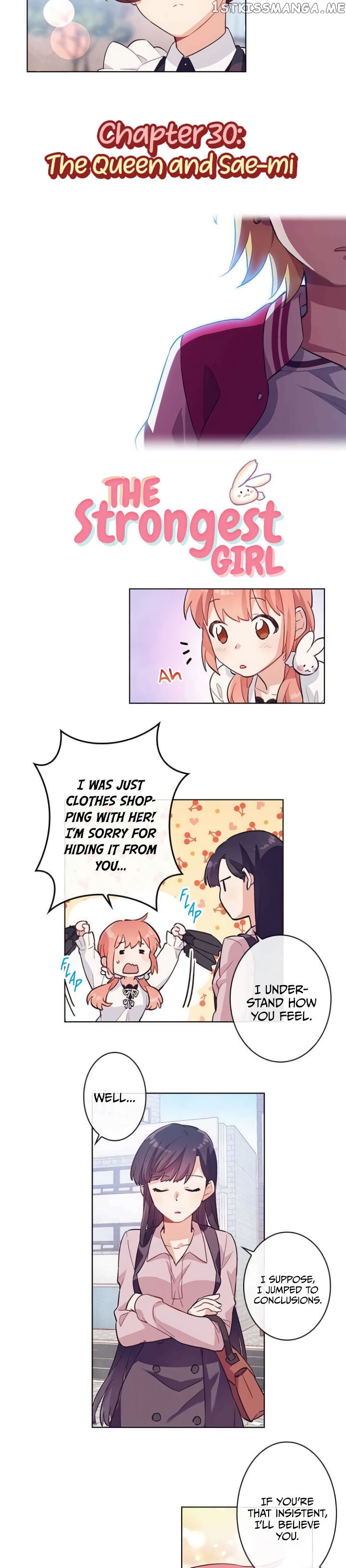 Choegang Geunyeo chapter 30 - page 6