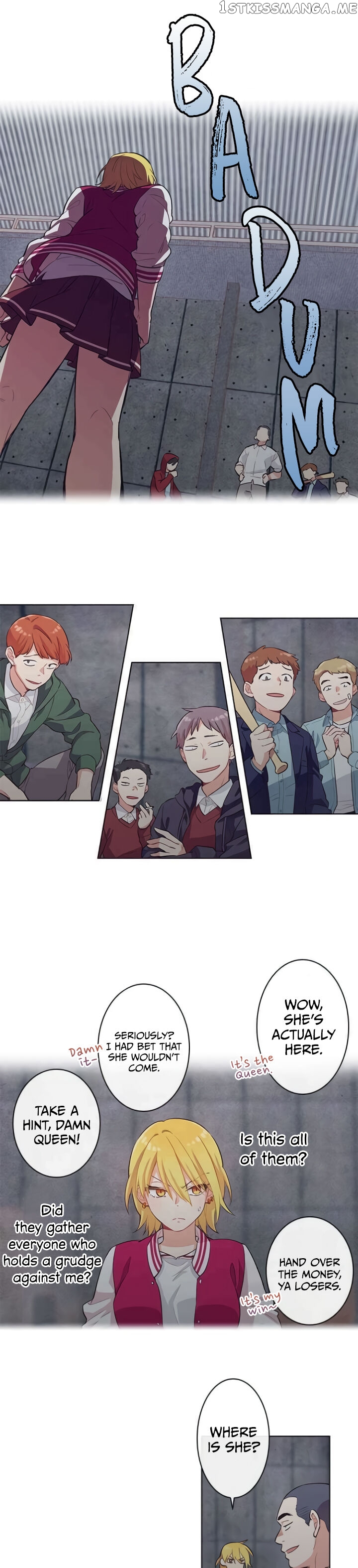 Choegang Geunyeo chapter 31 - page 3