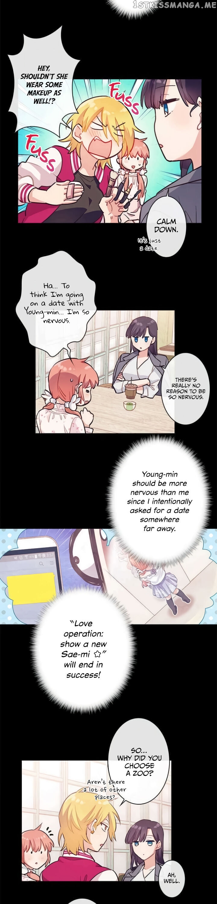 Choegang Geunyeo chapter 33 - page 3