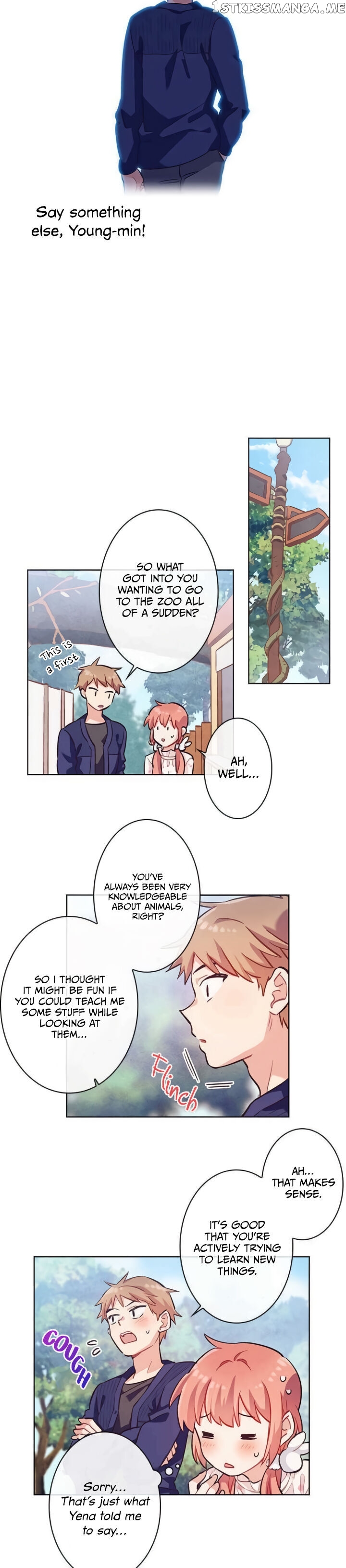 Choegang Geunyeo chapter 33 - page 8