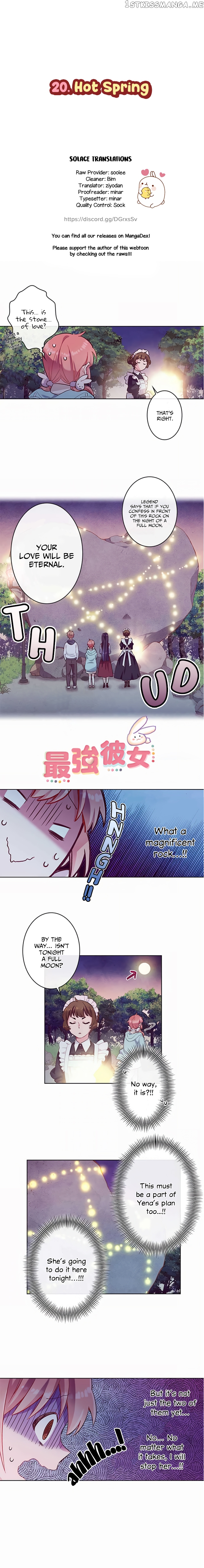 Choegang Geunyeo chapter 20 - page 1