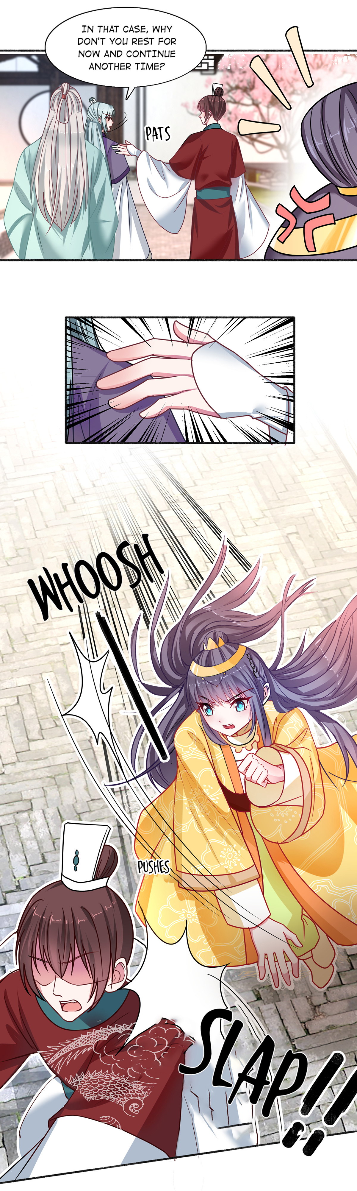 The Beloved Yin Yang Consort chapter 37 - page 11