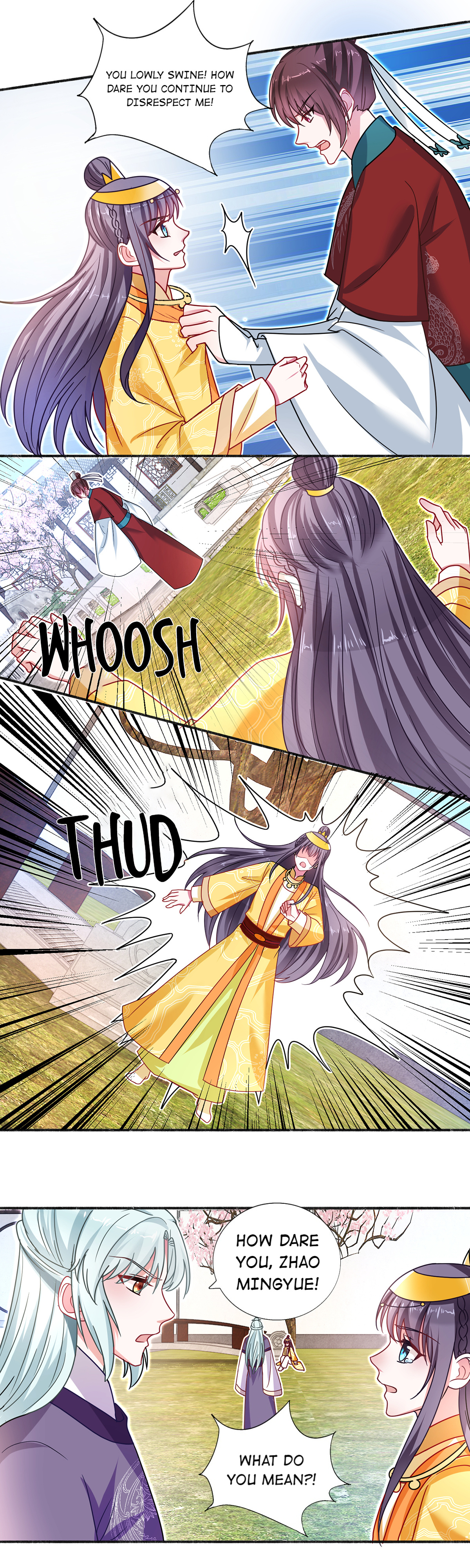 The Beloved Yin Yang Consort chapter 37 - page 12