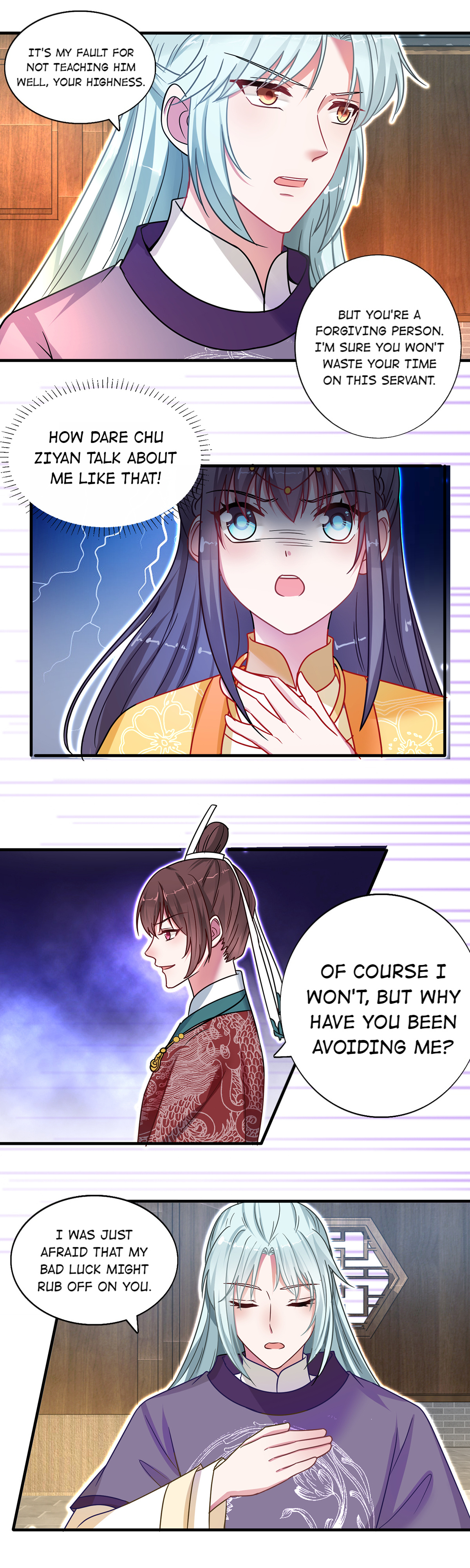 The Beloved Yin Yang Consort chapter 37 - page 5