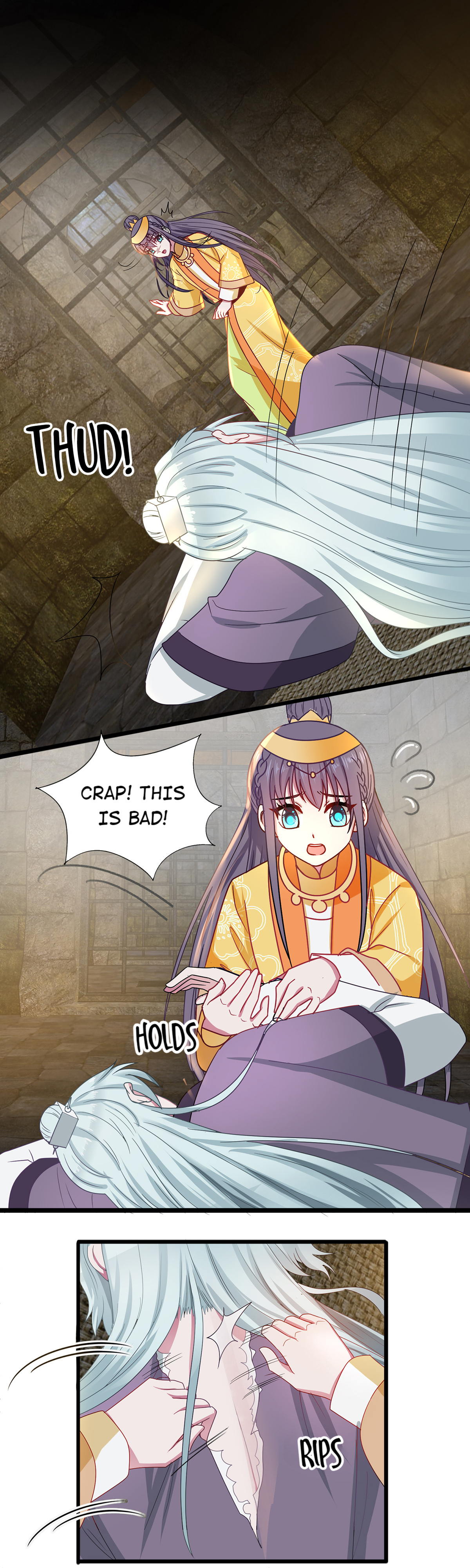 The Beloved Yin Yang Consort chapter 41 - page 12