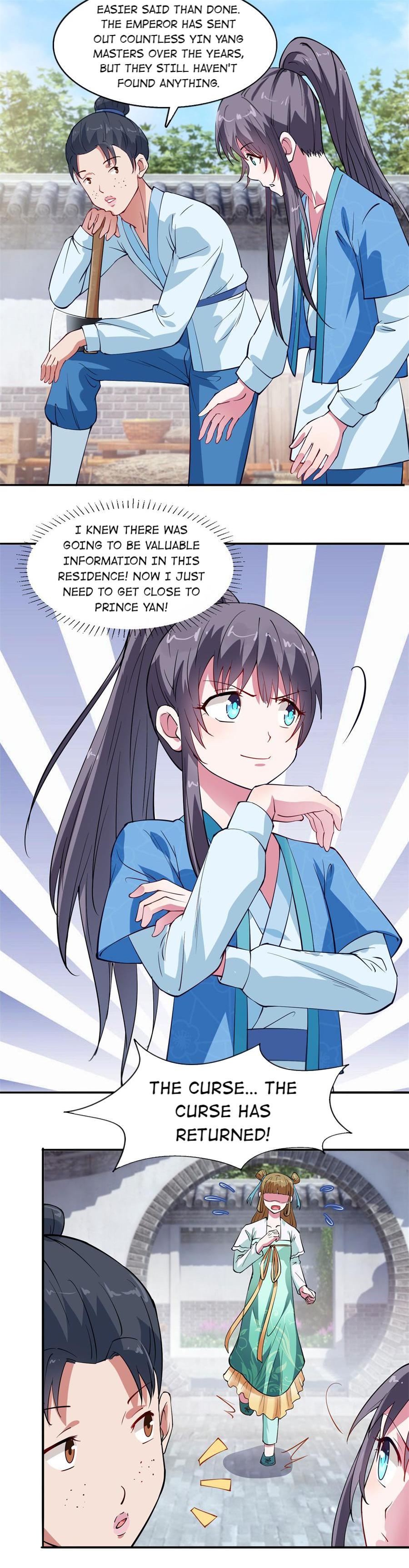 The Beloved Yin Yang Consort chapter 5 - page 13