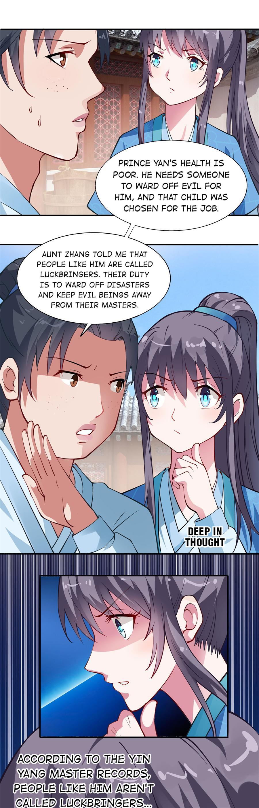 The Beloved Yin Yang Consort chapter 5 - page 4
