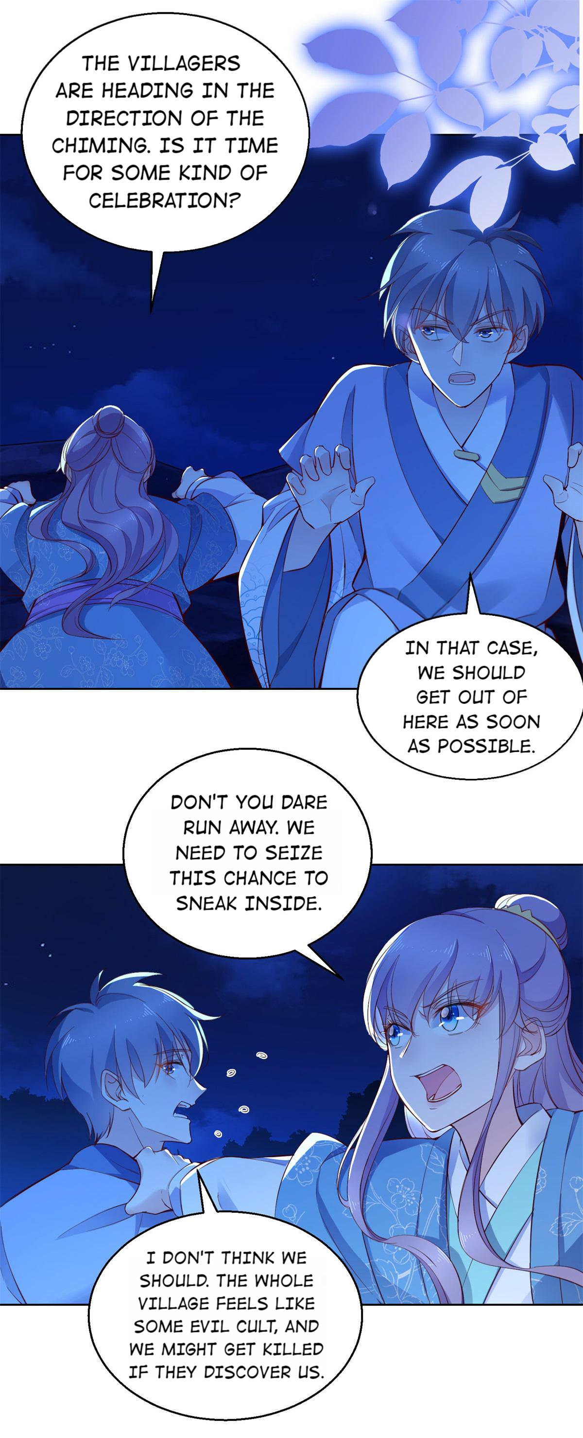 The Beloved Yin Yang Consort chapter 72 - page 21