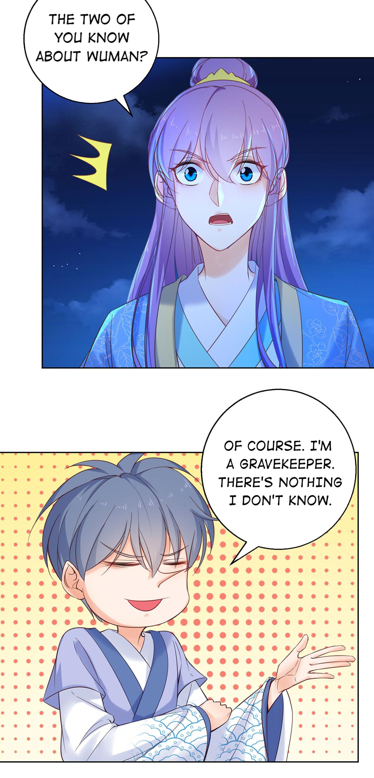 The Beloved Yin Yang Consort chapter 74 - page 21