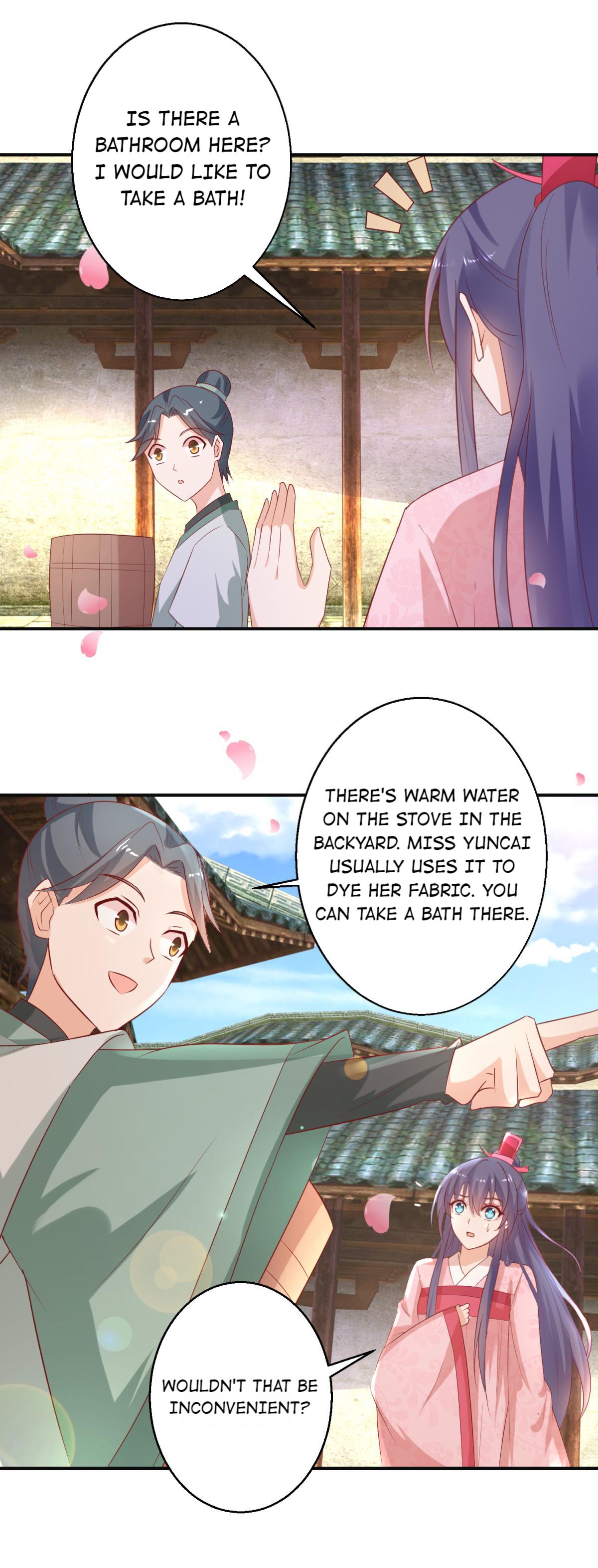 The Beloved Yin Yang Consort chapter 58 - page 21
