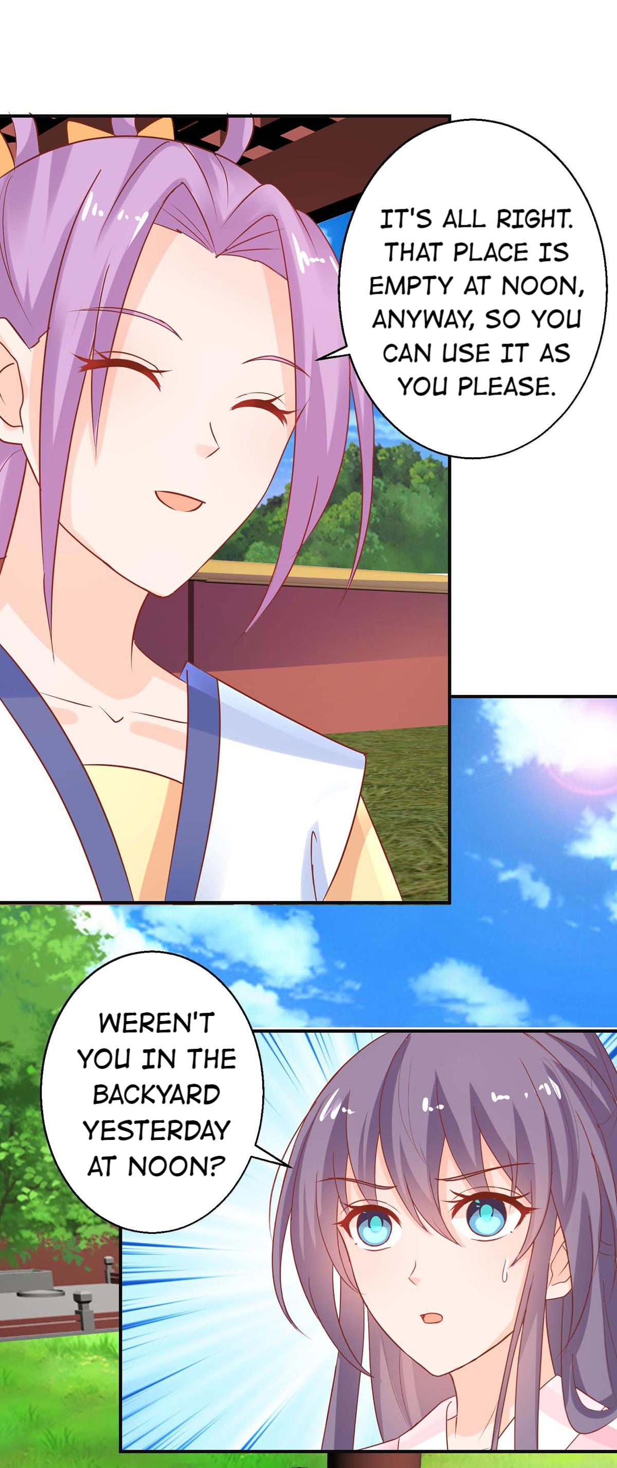 The Beloved Yin Yang Consort chapter 61 - page 20