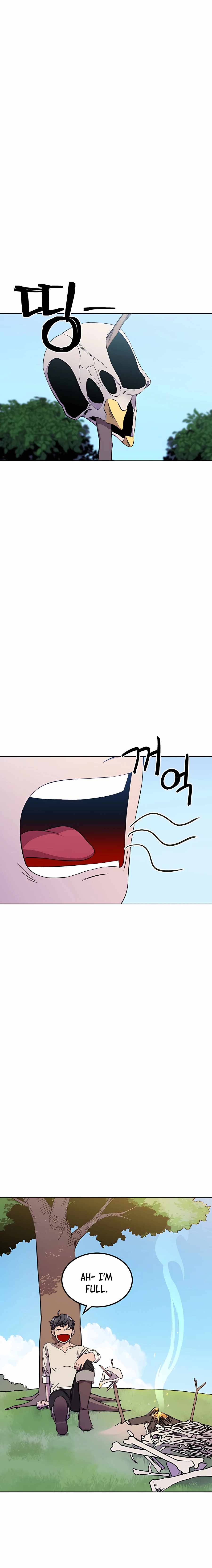 Dungeon Athlete Chapter 1 - page 12