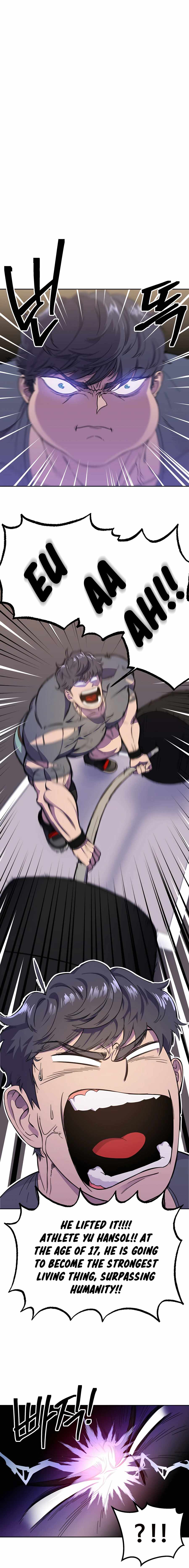 Dungeon Athlete Chapter 1 - page 2