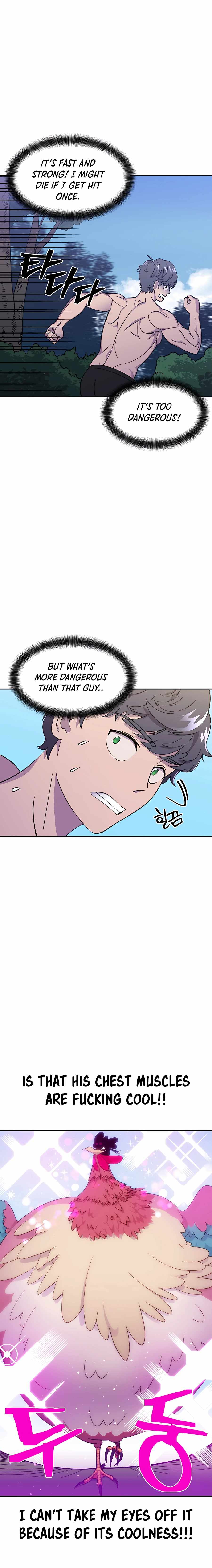 Dungeon Athlete Chapter 1 - page 24