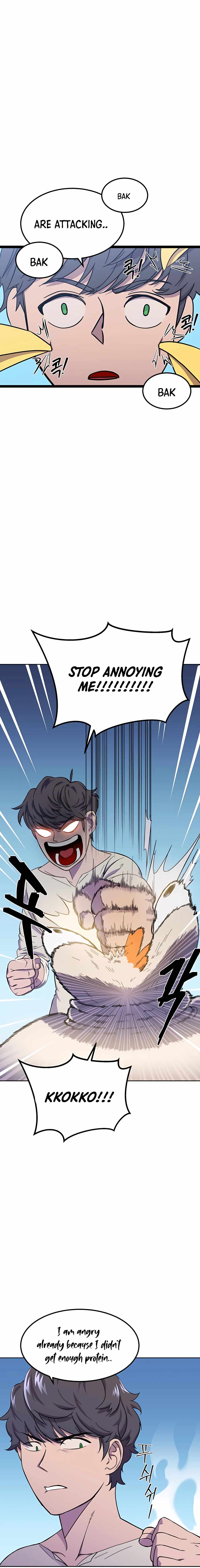 Dungeon Athlete Chapter 1 - page 9
