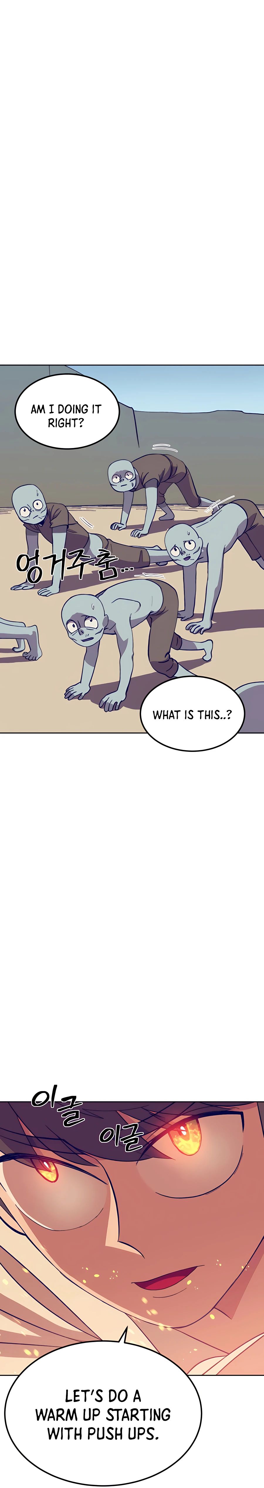 Dungeon Athlete Chapter 3 - page 22